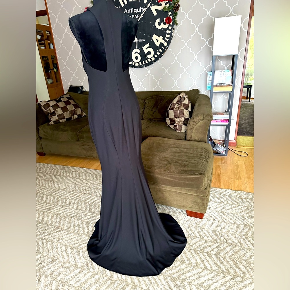 ZAC POZEN gown size 6